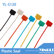 Sujetacables de etiqueta de nailon desechable (YL-S120)